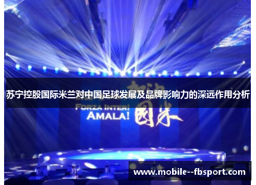 苏宁控股国际米兰对中国足球发展及品牌影响力的深远作用分析 苏宁控股国际米兰对中国足球发展及品牌影响力的深远作用分析